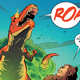 Illustration for article titled iMoon Girl and Devil Dinosaur/i Is An Honest To God Delight